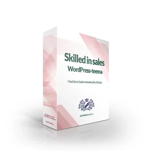 Skilled in sales -WordPress-teema